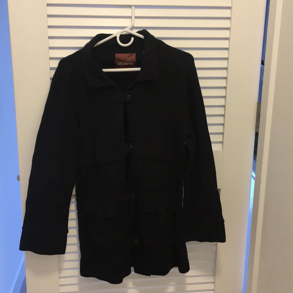 525 America sweater jacket